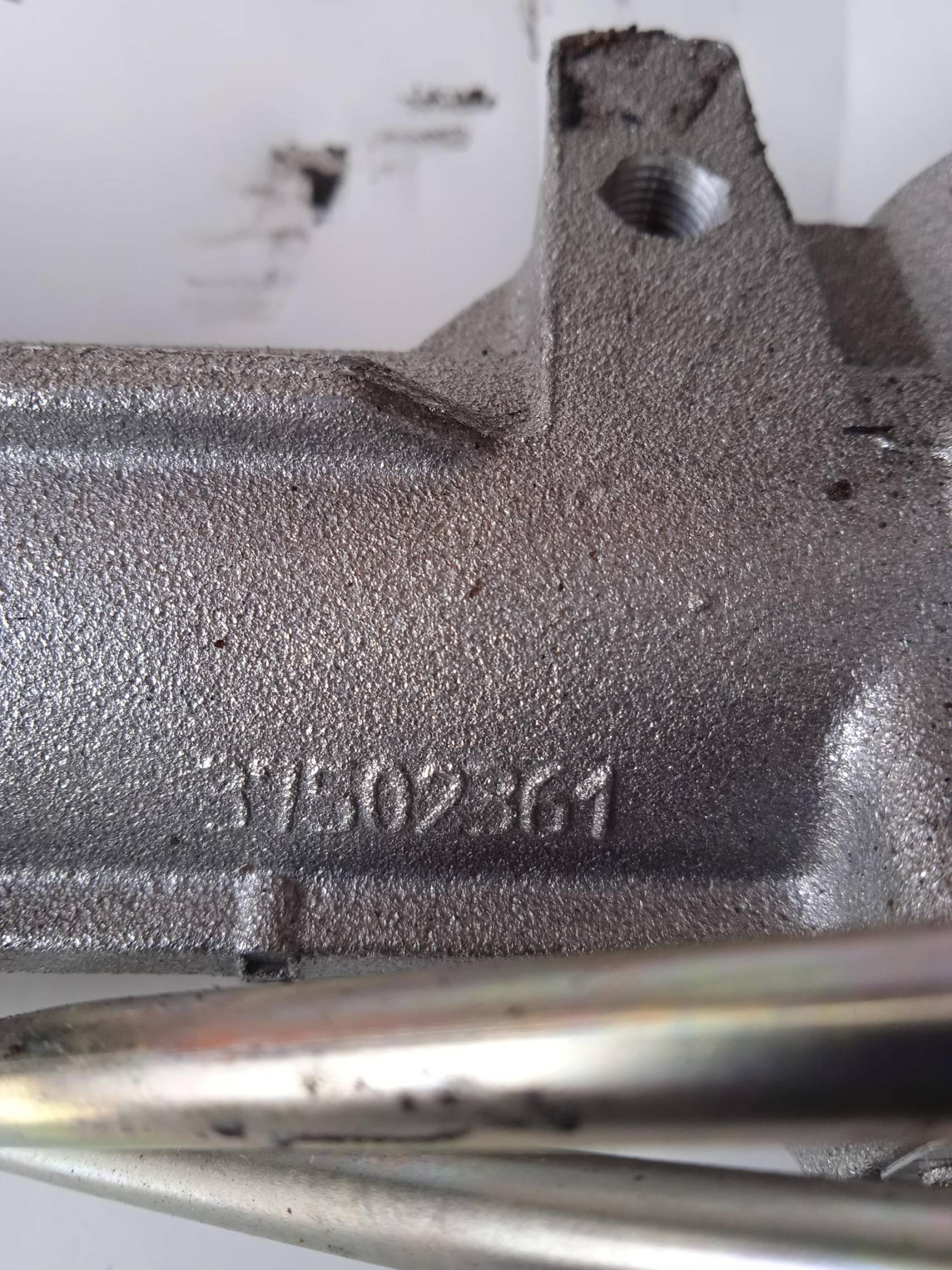 Scatola sterzo servoassistita